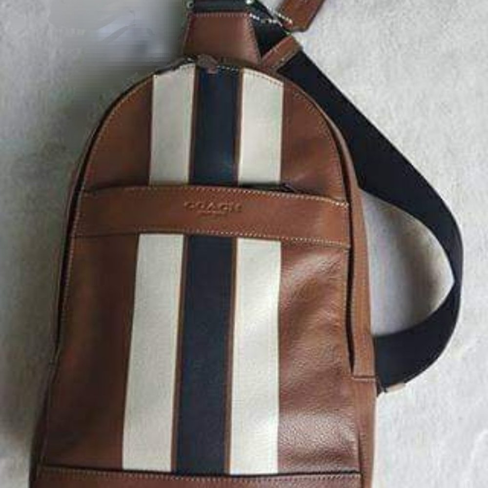 COACH crossbows backpack Men